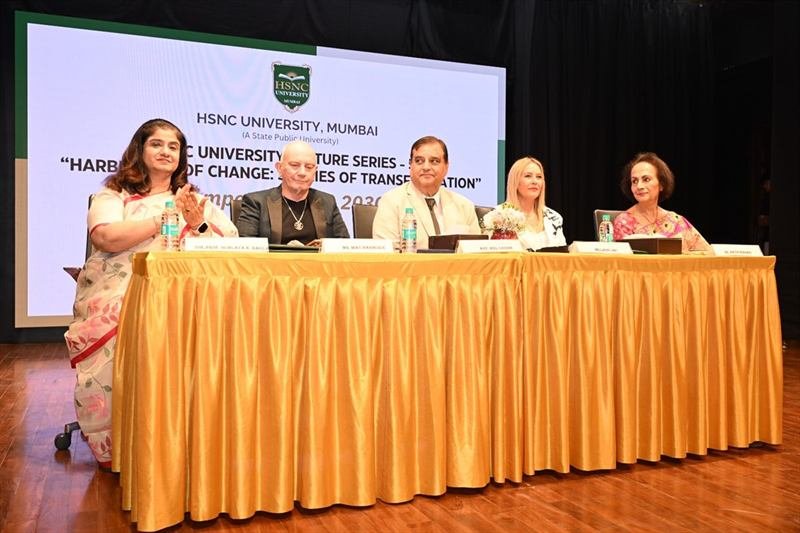 Panel of speakers at the HSNC University Master Lecture Series